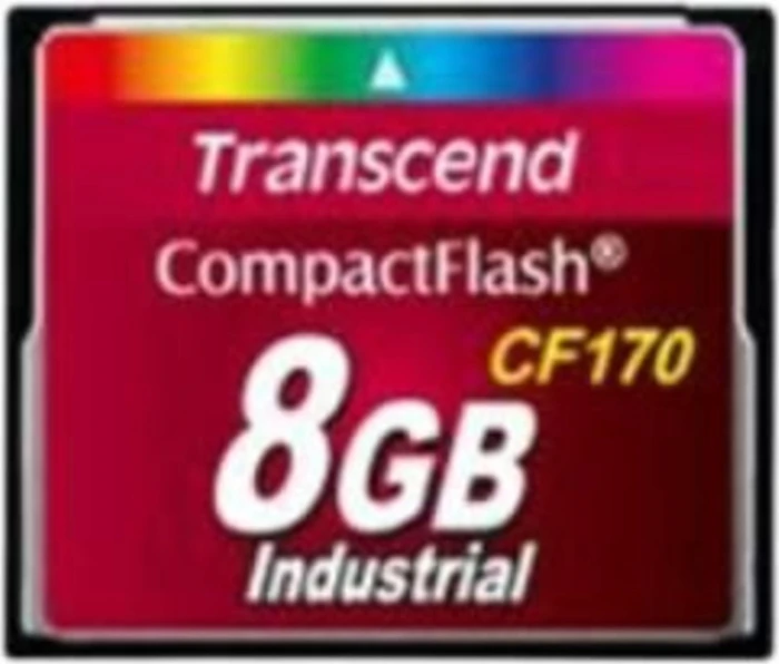 Transcend Industrial 170x, CompactFlash Card