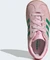 adidas Gazelle Comfort Closure Elastic Laces clear pink/court green/bliss pink (Junior) Vorschaubild