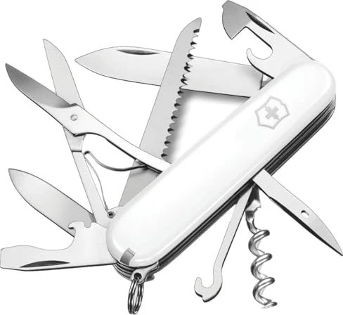 Victorinox Huntsman Taschenmesser weiß