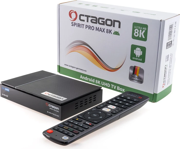Octagon Spirit Pro Max 8K