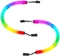 Corsair iCUE LS100 Smart Lighting Strip Expansion Kit, 2x LED-Streifen, schwarz/weiß Vorschaubild