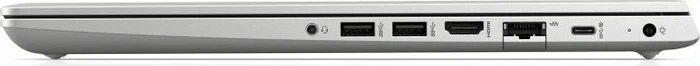 HP ProBook 455 G7, Pike Silver, Ryzen 7 4700U, 16GB RAM, 256GB SSD, 1TB HDD, DE