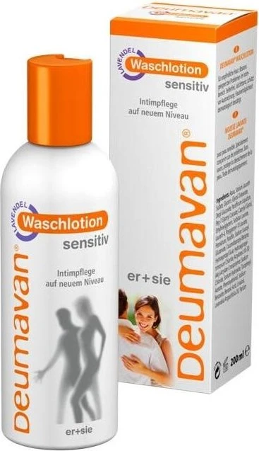 Deumavan Intimpflege Waschlotion sensitiv, 200ml