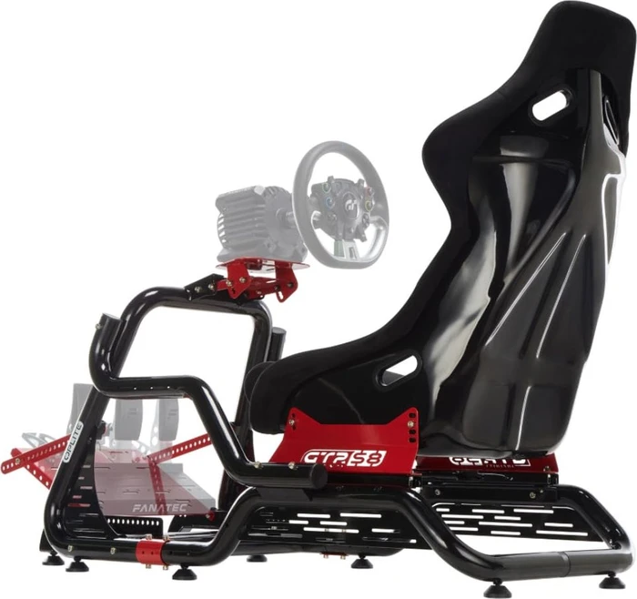 Oplite Cockpit GTR S8 Elite Force Red, schwarz/rot (OP-GTR-EFR(S8))