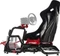 Oplite Cockpit GTR S8 Elite Force Red, schwarz/rot (OP-GTR-EFR(S8)) Vorschaubild