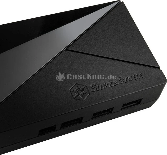 SilverStone CPL02-E, Lichtsteuerung 8-fach, schwarz