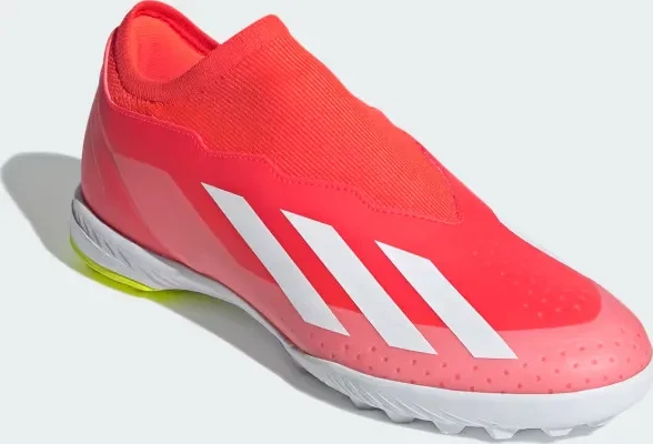 adidas X Crazyfast League LL TF solar red/cloud white/team solar yellow 2