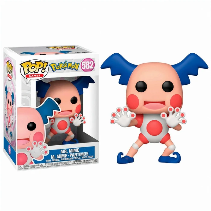 FunKo Pop! Games - Pokémon - Mr. Mime