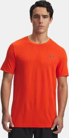 Under Armour Vanish Seamless Funktionsshirt kurzarm orange base/black (Herren)