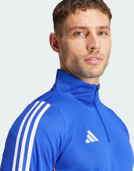adidas Tiro 24 Funktionsshirt langarm lucid blue/white/app solar red (Herren)