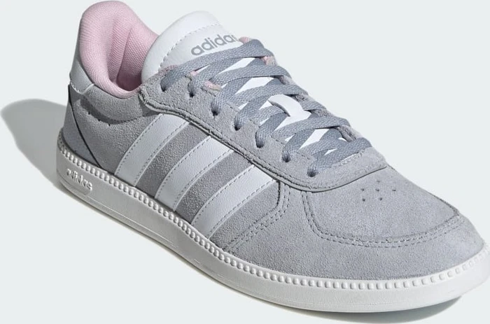 adidas Breaknet Sleek halo silver/cloud white/grey two (Damen)