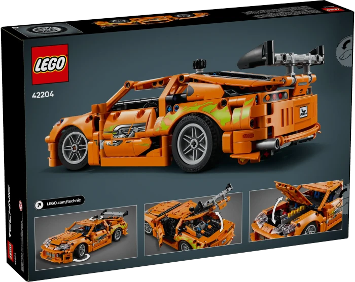LEGO Technic - Fast and Furious Toyota Supra MK4