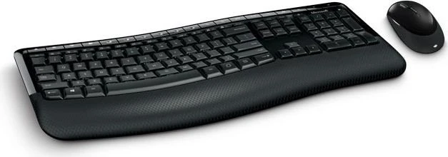 Microsoft Wireless Comfort Desktop 5050, USB, DE