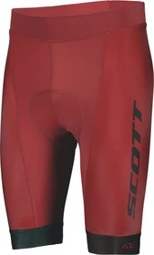Scott RC Team+++ Fahrradhose kurz tuscan red/black (Herren)