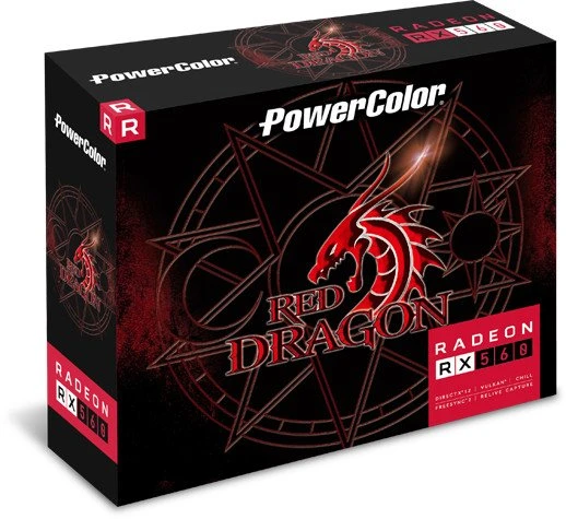 PowerColor Red Dragon Radeon RX 560 V2, 4GB GDDR5, DVI, HDMI, DP