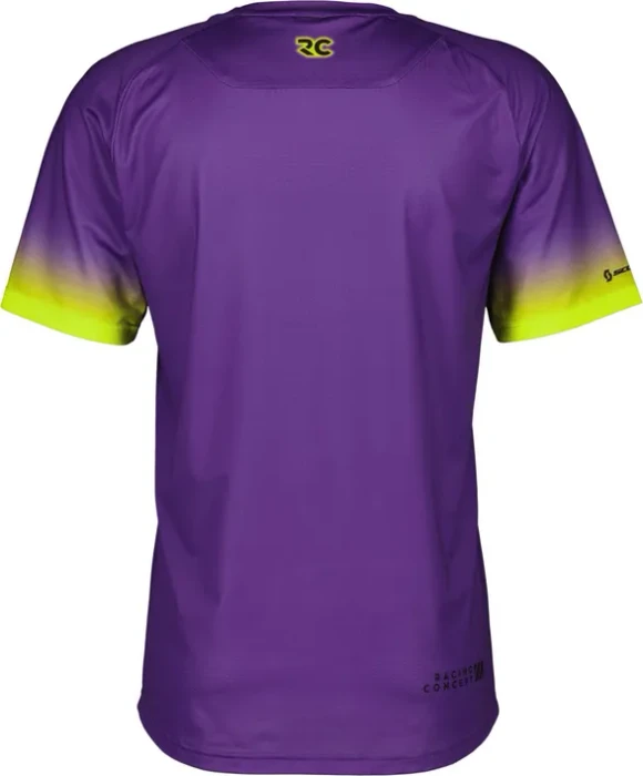 Scott RC Progressive Trikot kurzarm flashy purple (Herren)