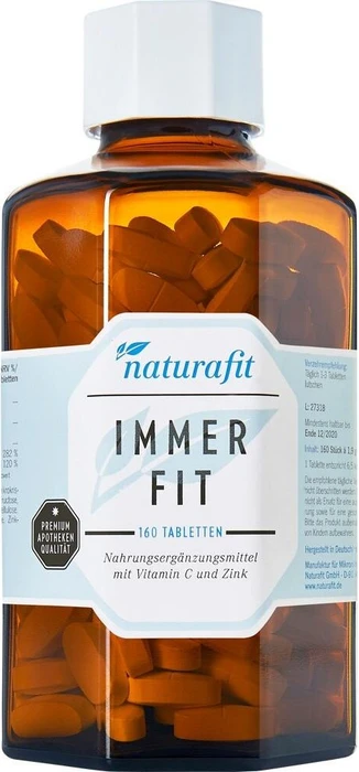 naturafit Immerfit Lutschtabletten, 160 Stück