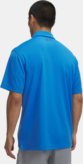 Under Armour Tech Poloshirt kurzarm blue atlantis/pitch gray (Herren)
