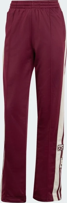 adidas Adibreak Trainingshose lang maroon/cream white (Damen)