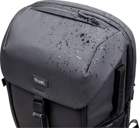 Trust Jersey Rucksack 17" grau