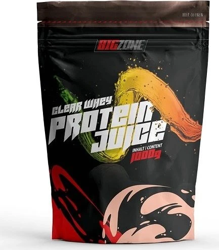 Big Zone Clear Whey Protein Multivitamin 1kg