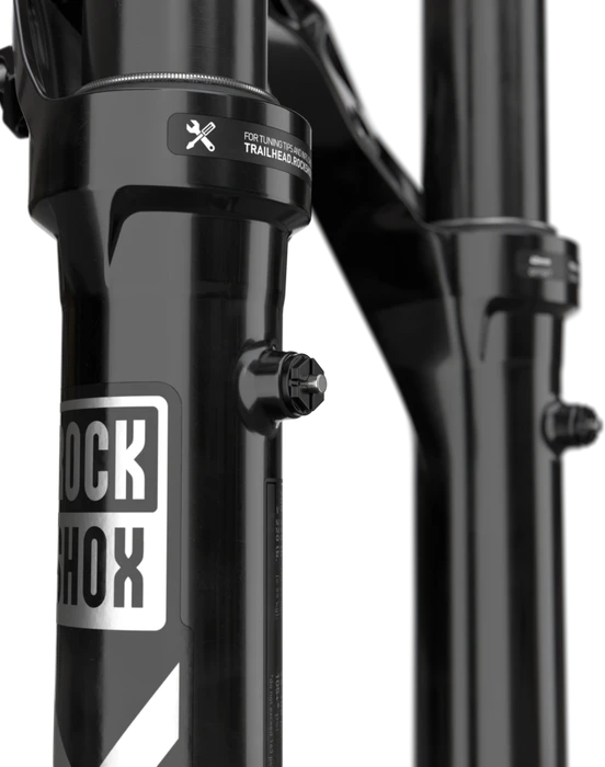 RockShox Lyrik Ultimate RC2 DebonAir+ Boost 15mm TA 37mm Offset 27.5"/650B 140mm Federgabel gloss black Modell 2023