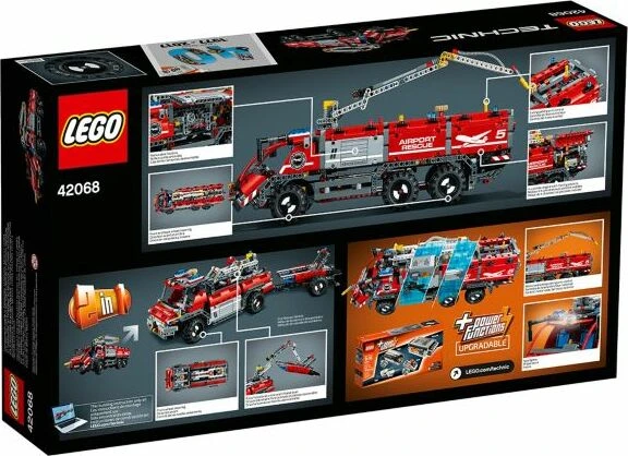 LEGO Technic - Flughafen Löschfahrzeug