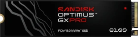 SanDisk Optimus GX PRO 8100 1TB, M.2 2280 / M-Key / PCIe 5.0 x4