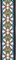 D'Addario Nylon Woven Guitar Strap Stained Glass Vorschaubild