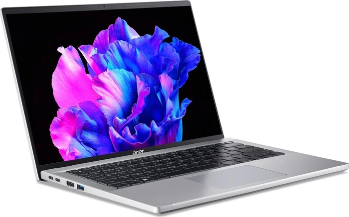 Acer Swift Go SFG14-71-51H2, Pure Silver, Core i5-13500H, 16GB RAM, 512GB SSD, DE