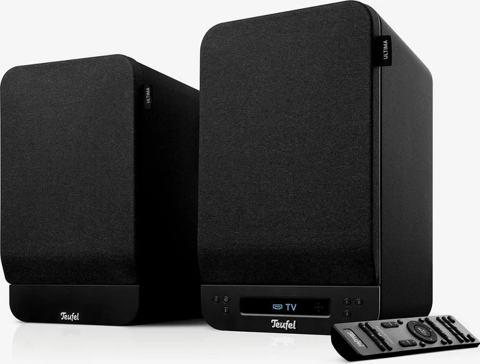 Teufel Ultima 25 Aktiv 2 Night Black, Paar