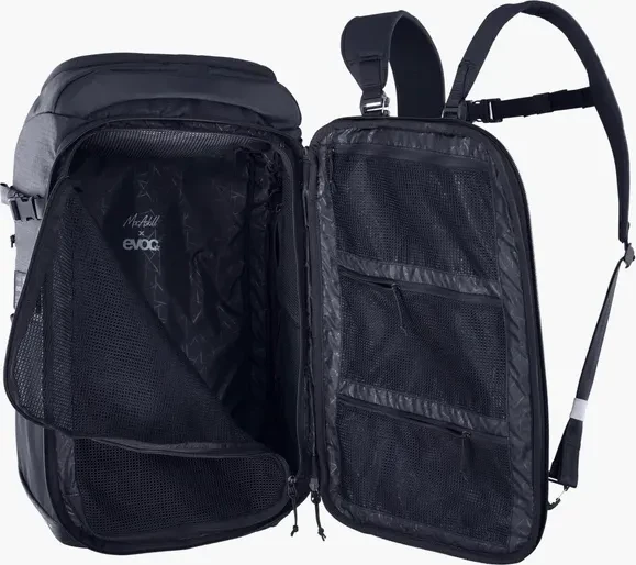 Evoc Athlete Pack 30 - Macaskill schwarz