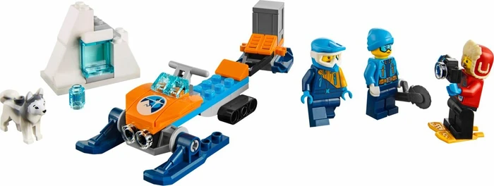 LEGO City Arktis-Expedition - Arktis-Expeditionsteam