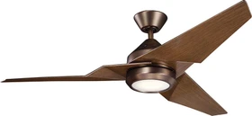 Elstead Lighting Jade Deckenventilator bronze gebürstet