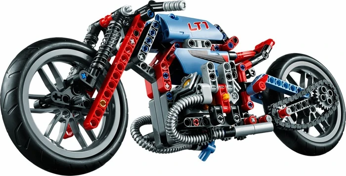 LEGO Technic - Straßenmotorrad