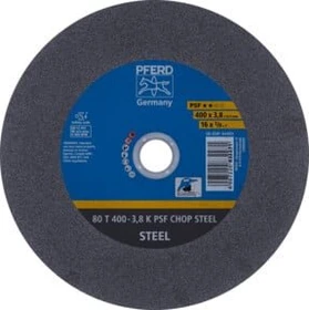 Pferd 80 T 400-3.8 K PSF CHOP STEEL/25.4 Trennscheibe, 400x3.8x25.4mm, 10 Stück