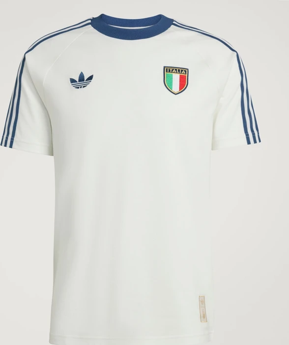 adidas Italien Originals 2026 Shirt kurzarm crystal white (Herren)
