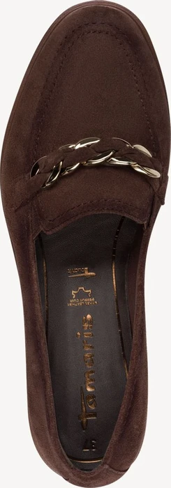 Tamaris Lederslipper braun (Damen)