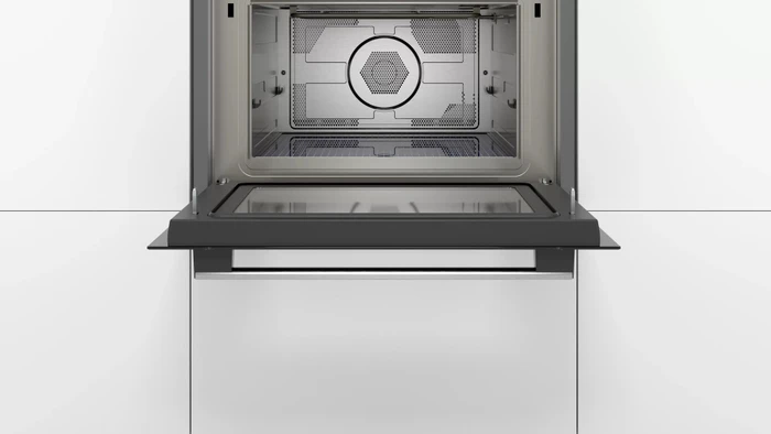 Bosch Serie 6 CMA585GS0 Mikrowelle mit Grill/Heißluft