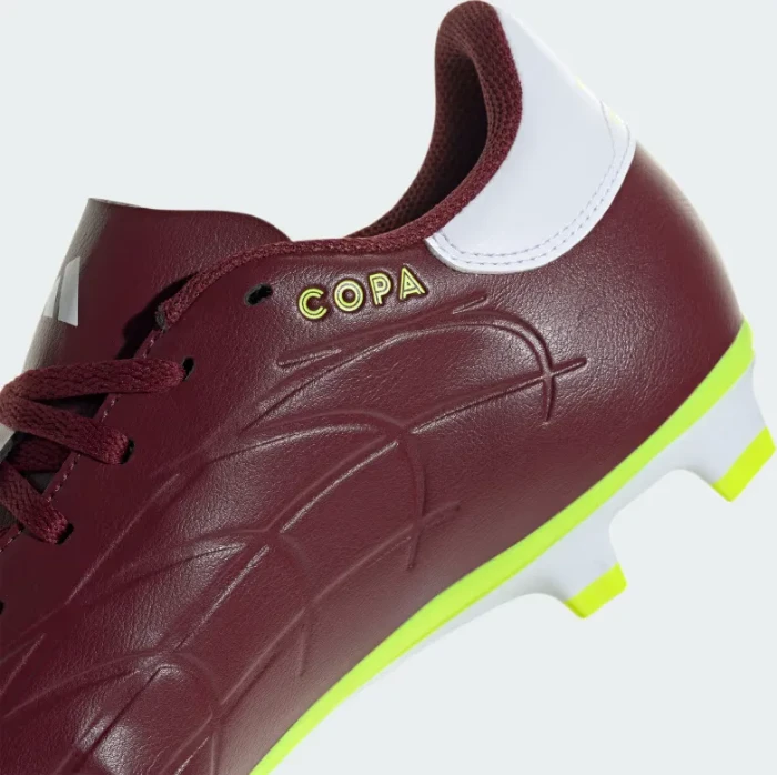 adidas Copa Pure II Club FXG shadow red/cloud white/team solar yellow 2