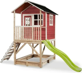 Exit Toys Exit Loft 500 Holz Spielhaus rot