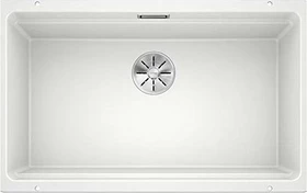Blanco Etagon 700-U InFino Unterbau Becken mittig weiß