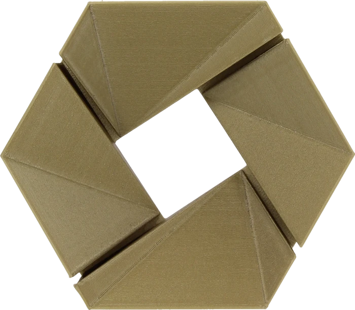 3DJake ABS, bronze, Spule, 1.75mm, 2.30kg
