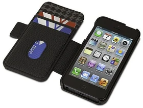 Kensington Portafolio Duo für iPhone 5 schwarz (K39615WW)