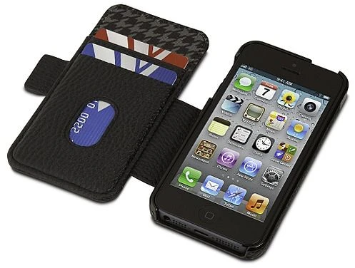Kensington Portafolio Duo für iPhone 5 schwarz
