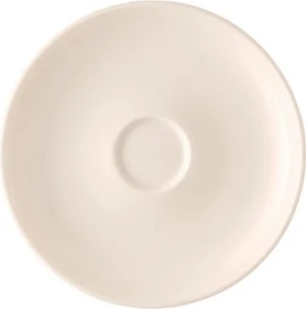 Rosenthal Brillance Bone China Weiss Espresso-Untertasse/Coup
