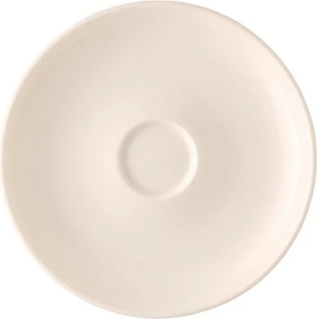 Rosenthal Brillance Bone China Weiss Espresso-Untertasse/Coup
