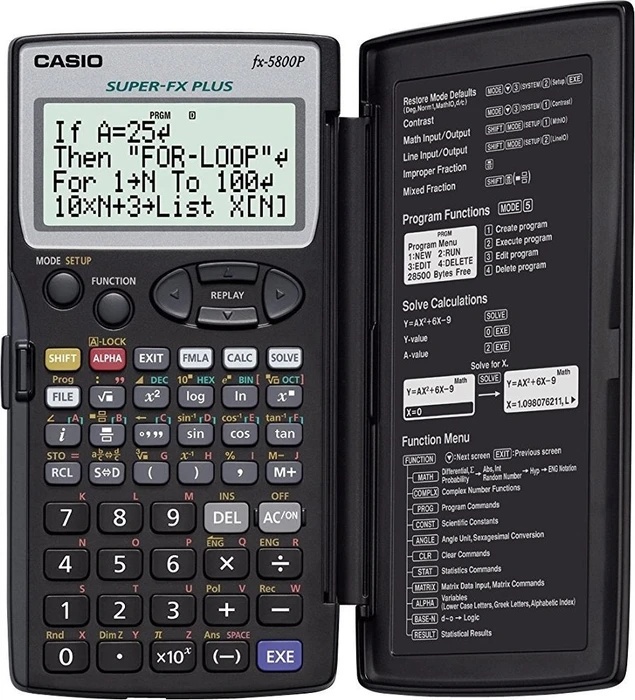 Casio FX-5800P