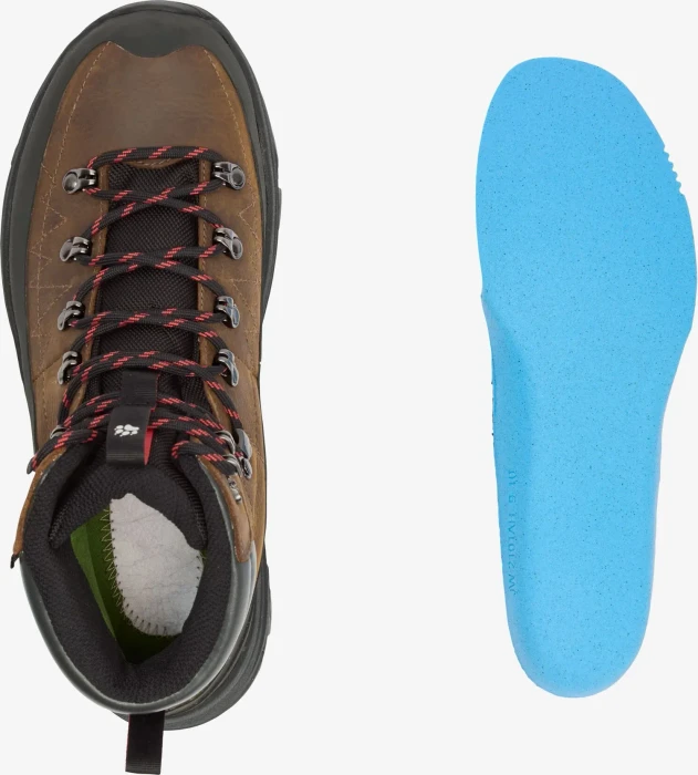 Jack Wolfskin Apex Hike Pro Lth Texapore Mid fawn (Herren)
