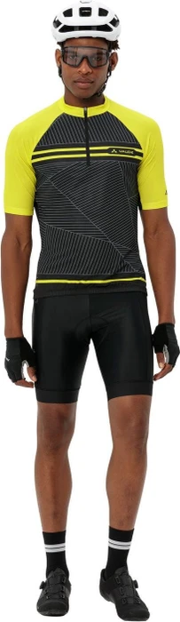 Vaude Posta HZ II LE Trikot kurzarm schwarz (Herren)